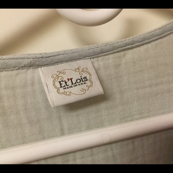 Et’Lois Estelle Tunic EUC - Picture 2 of 5